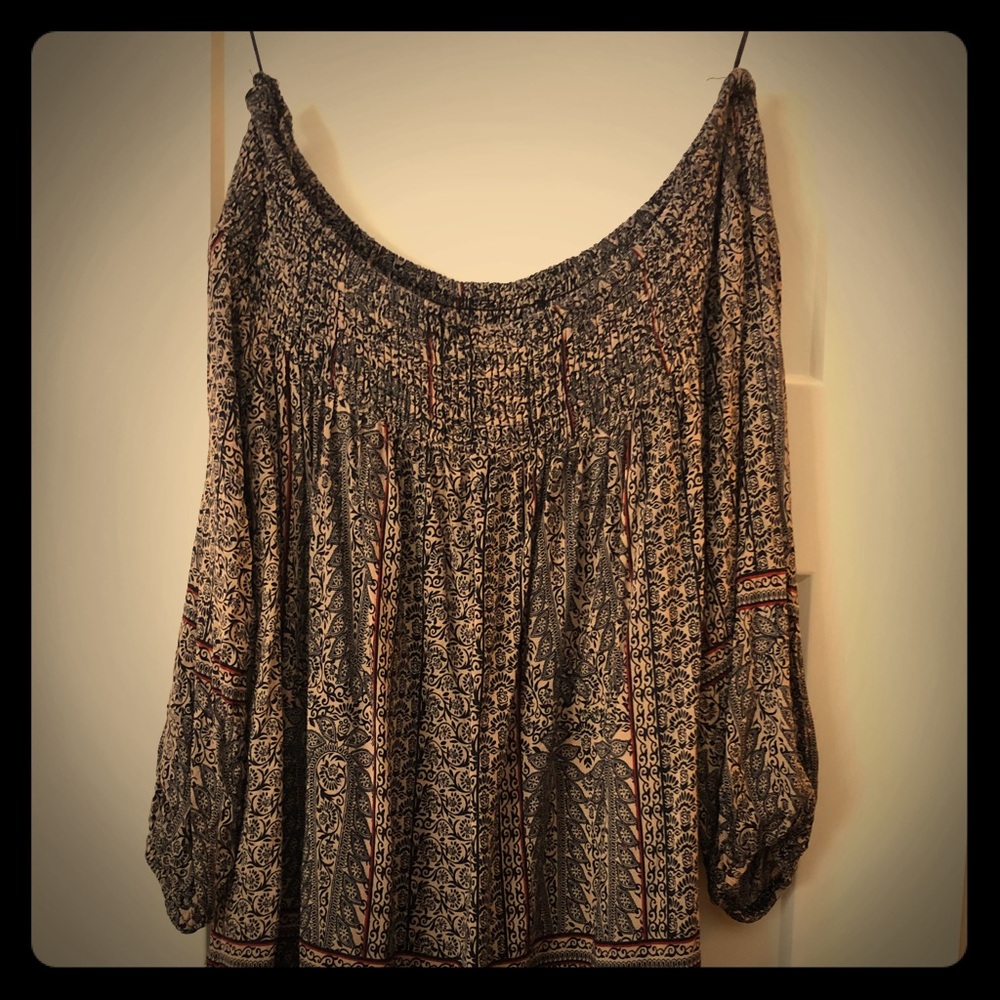Stunning Off the Shoulder Tunic